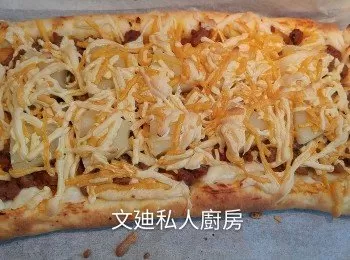 素免治牛肉芝心批