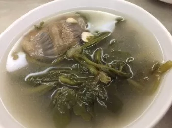 陳腎西洋菜湯