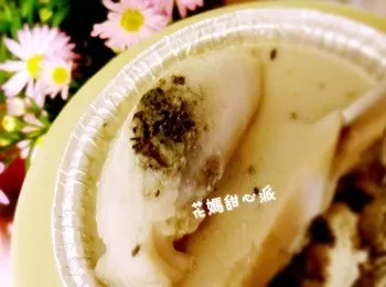 養生黑芝麻豆漿布丁