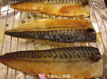 牛油鹽燒鯖魚