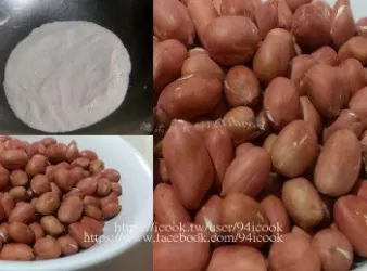 ♥憶柔蔬食♥鹽炒花生