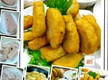 ＊QQ马铃薯鱼肉Nuggets＊