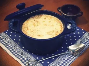 焦糖蘋果布丁-好合拍，新鮮組合好喜歡！