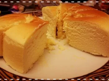 入口即溶日式cheesecake