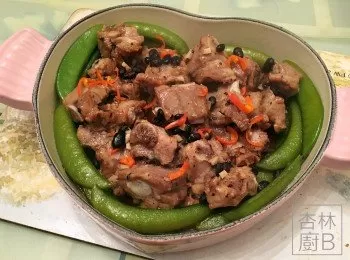 蜜糖豆豉汁排骨