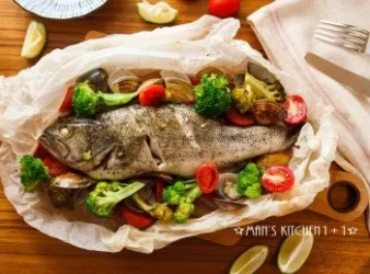 (低卡好簡單)紙包魚