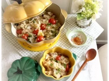 味噌蔬菜燉飯