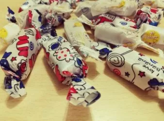 (煮食影片) 巧克力牛軋糖/鳥結糖 (棉花糖版)