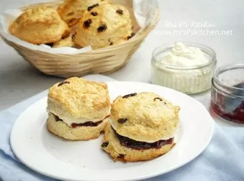 英式鬆餅Scones 【新手不敗秘訣】