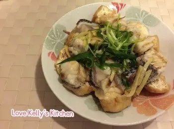 陳皮蒸青班腩豆卜