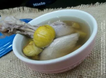 Miele主理 "鮮雞腿栗子燉湯"