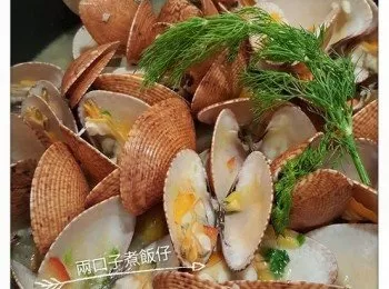 蒔蘿牛油炒花甲