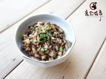 【鹿窯菇事】愛媽媽料理__炒香菇肉燥