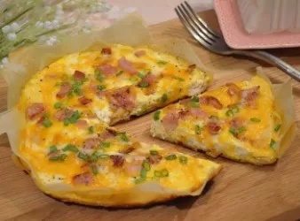 春捲豆腐煎蛋餅 