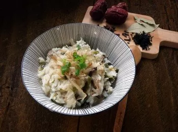 【雞高湯柴魚香菇炊飯】掌握炊飯烹煮三大要點