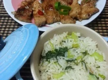 上海排骨菜飯