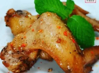 韓式BBQ醬焗雞翼