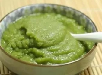 寶寶輔助食品——蔬菜泥