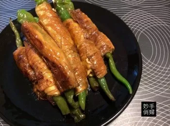 糯米椒燒豆腐