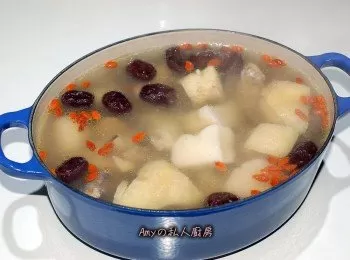 山藥雞湯