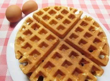 脆口格仔餅Light, Crisp Waffles