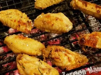 《 惹味BBQ》泰式是拉差雞翼