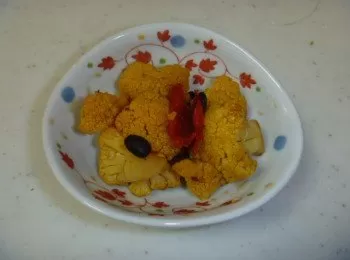 豆豉白花椰菜