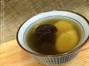 生薑南棗茶