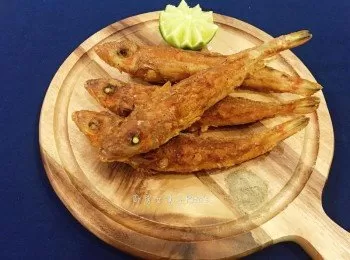 香酥煎炸魚