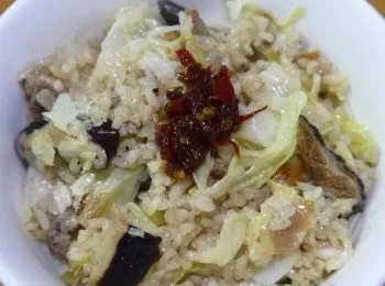 高麗菜飯