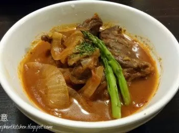 紅酒炆牛肋條 Boeuf Bourguignon