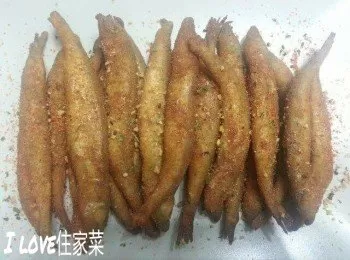 香脆七味多春魚