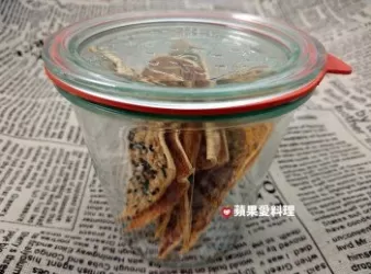 黃金三角脆餅（附影音）