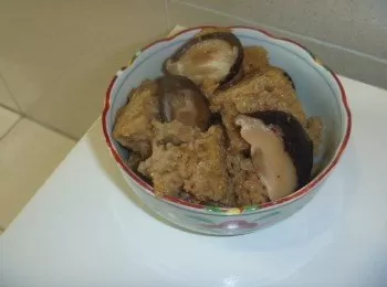 日式燜煮烤麩