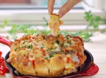 【手扒起司麵包】pizza風味