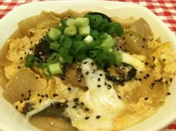 親子丼（剩菜料理）