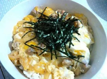 日式親子丼