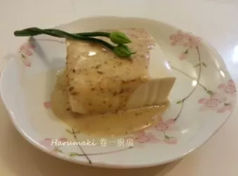 日式芝麻醬豆腐 