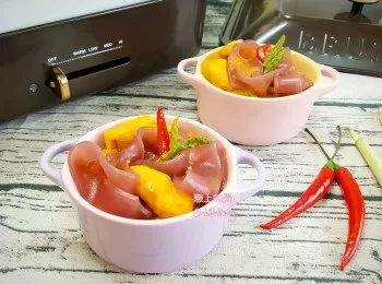 [Bruno食譜--冬蔭功露荀紫薯粉]