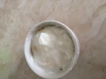 椰汁粟米糕(冇魚膠粉)