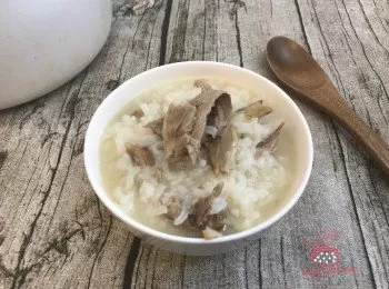 陳皮鴨粥