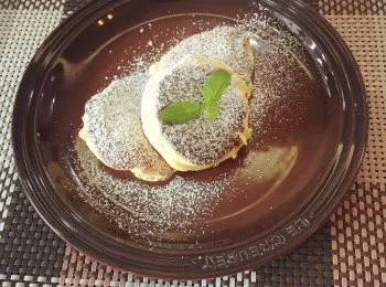 《Soufflé pancake梳乎厘班㦸》