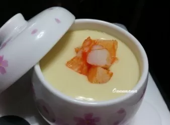 蟹柳茶碗蒸蛋