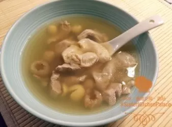 [滋補湯水] 雞泡膠燉湯