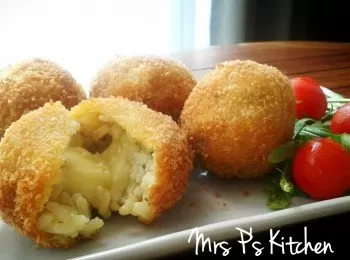 意式炸飯球Arancini