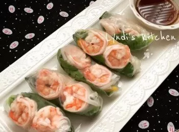 Spring Roll 越南夏日春捲