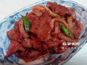 瑪莉廚房：紅麴肉片