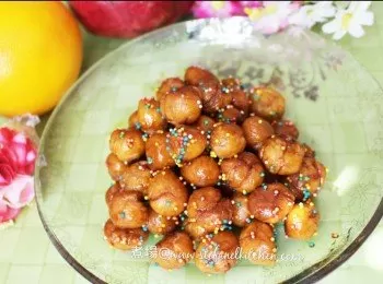 意大利賀年食品 - 喜喜洋洋 Struffoli