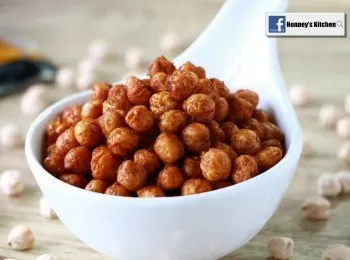 香脆烤焗鷹咀豆 (chickpea)