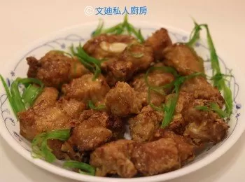 魚露香酥骨【百得利健康油你話事】